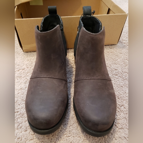 Sorel Emilie Chelsea Blackened Brown - Picture 4 of 5